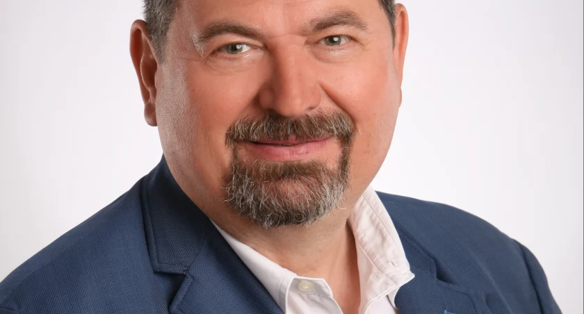 Na zdjęciu Sławomir Wolniak