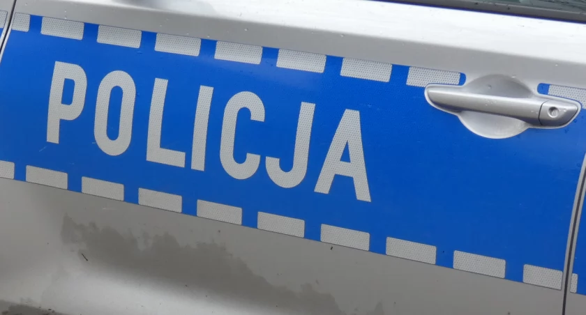 Na zdjęciu radiowóz KPP