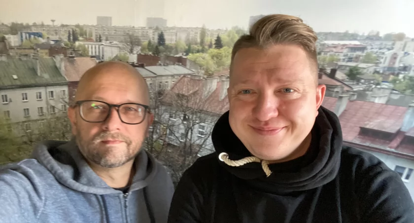 Na zdjęciu Andrzej Andrysiak i Paweł Aulich
