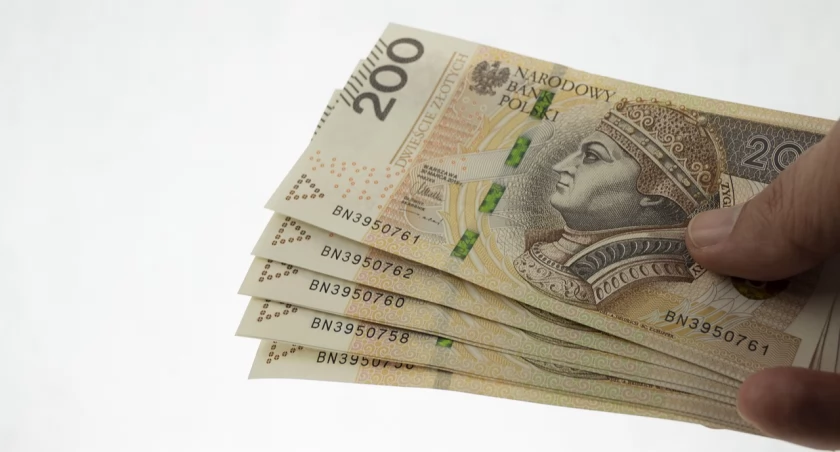 Na zdjęciu banknoty, fot. Pixabay