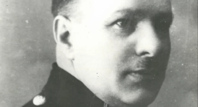 Na zdjęciu Michał Świderski