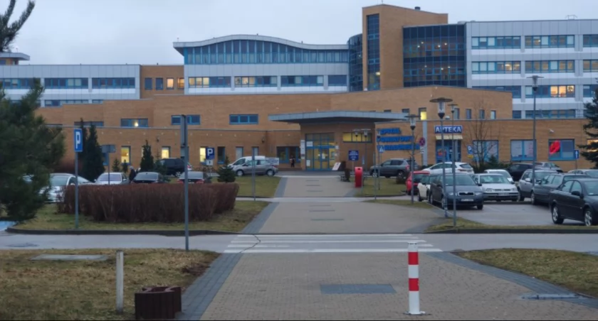 Na zdjęciu szpital w Radomsku