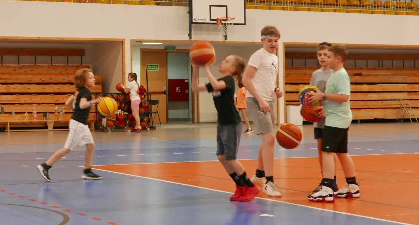 Na zdjęciu trening UKKS Radomsko