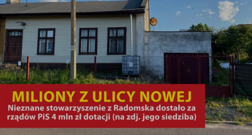Na zdjęciu siedziba stowarzyszenia
