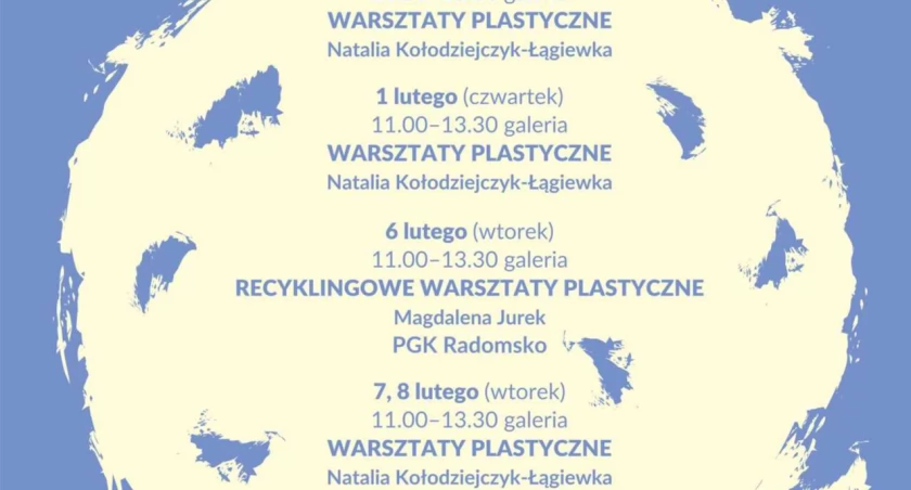 Na zdjęciu plakat promujący fot. Facebook/Muzeum Regionalne w Radomsku