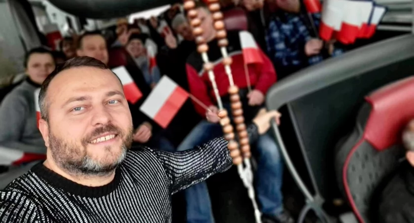 Na zdjęciu uczestniczy marszu w Warszawie, fot. Michał Koski