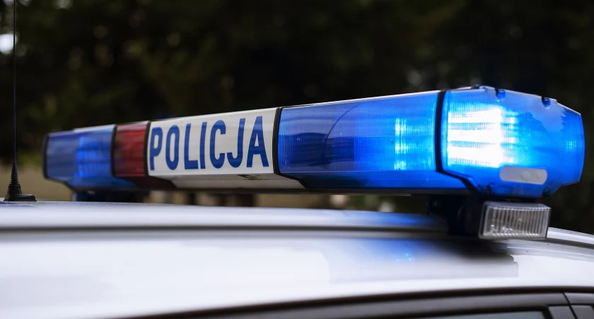 Na zdjęciu radiowóz policyjny, fot. Pixabay