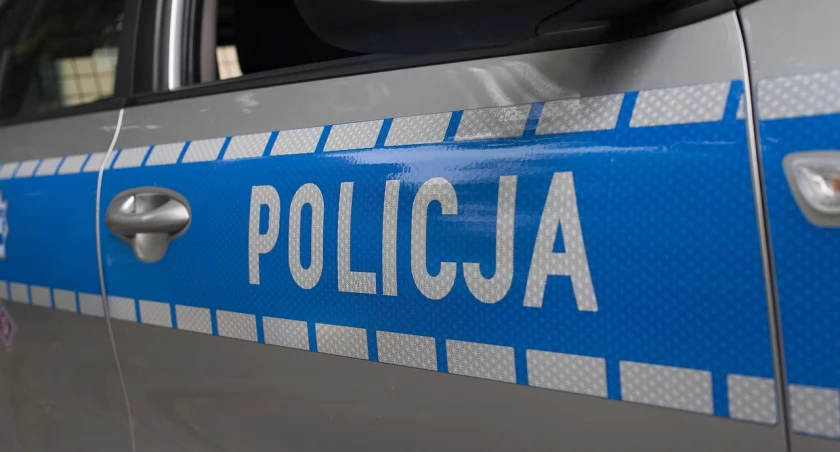 Na zdjęciu radiowóz policyjny, fot. Pixabay