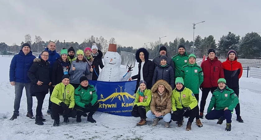 Na zdjęciu członkowie Aktywnych Kamieńsk, fot. Facebook/Aktywni Kamieńsk