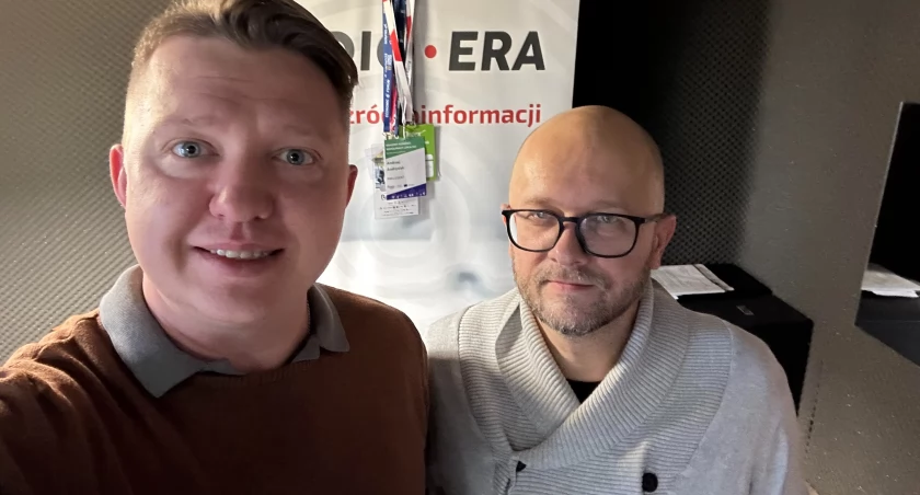Na zdjęciu Paweł Aulich i Andrzej Andrysiak