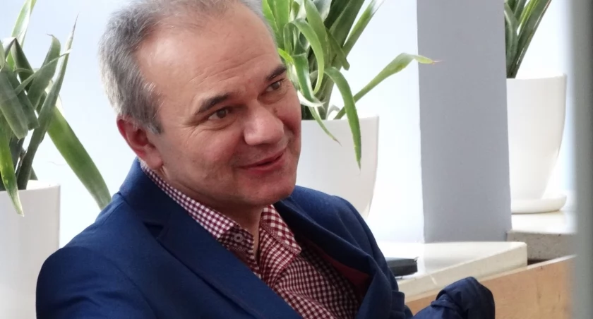 Na zdjęciu Miłosz Naczyński
