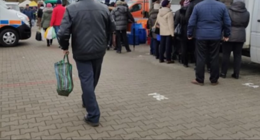Ankieterzy odpowiedzi szukali na radomszczańskiej Targowicy