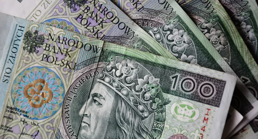 Na zdjęciu banknoty, fot. Pixabay