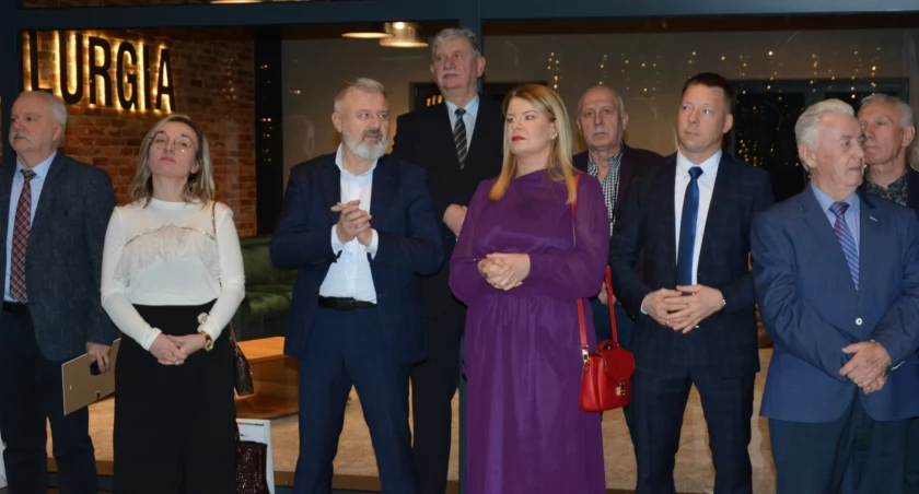 Na zdjęciu przedsiębiorcy na spotkaniu, fot. Facebook/Starostwo Powiatowe