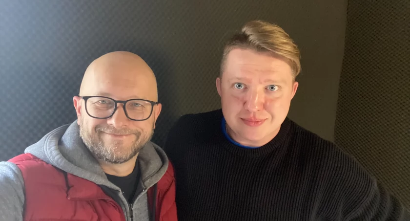 Na zdjęciu Andrzej Andrysiak  Paweł Aulich