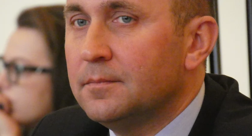 Na zdjęciu Jacek Gębicz