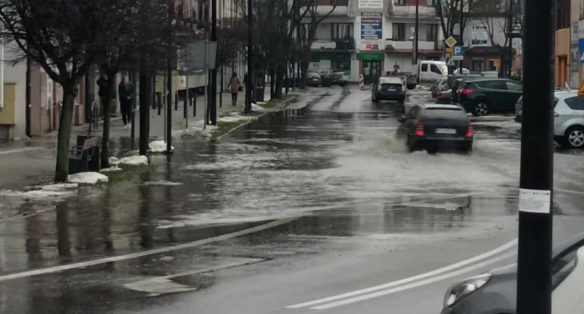 Na zdjęciu ulica Reymonta, fot. Czytelnik