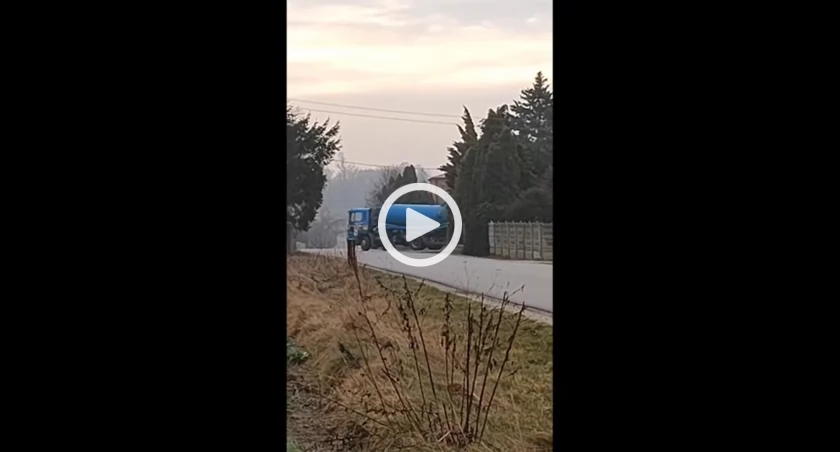 Na zdjęciu zrzut ekranu z nagrania, które dostali policjanci i pani prokurator