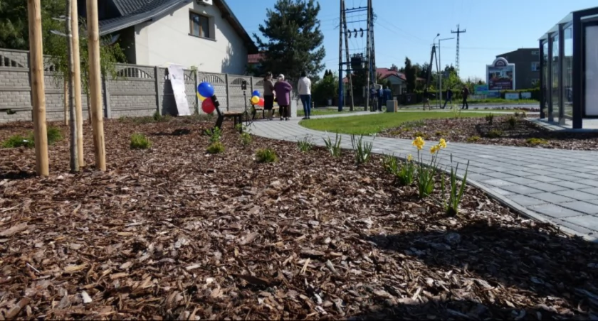 Na zdjęciu park kieszonkowy na Kowalowcu, jeden ze zwycięskich projektów budżetu obywatelskiego