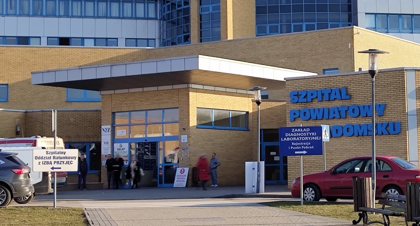 Na zdjęciu Szpital Powiatowy