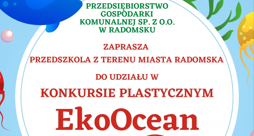 Na zdjęciu plakat konkursu