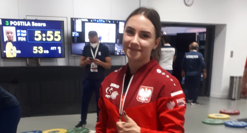 Na zdjęciu Monika Szymanek