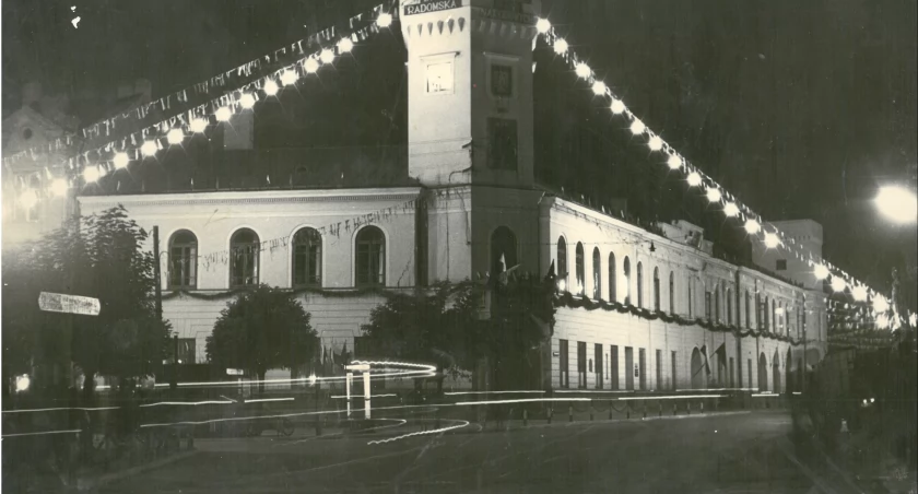 Na zdjęciu: Inauguracja Dni Radomska, rok 1959. Fot. J. Lechowski