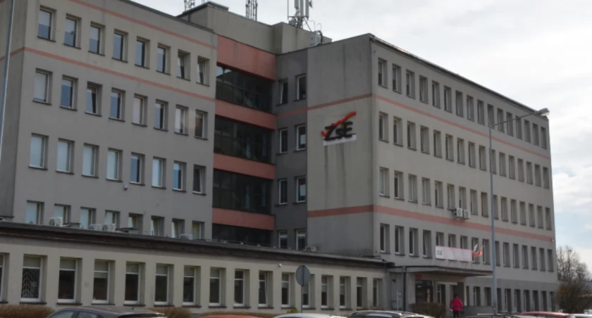 Na zdjęcie ZSE w Radomsku, fot. Starostwo Powiatowe w Radomsku