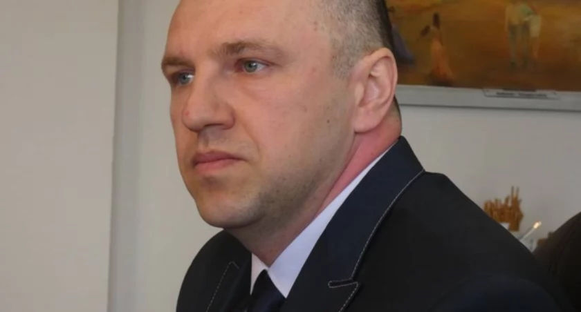 Na zdjęciu Krzysztof Górnik