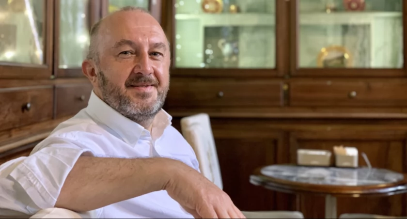Na zdjęciu Przemysław Nowakowski, archiwum prywatne