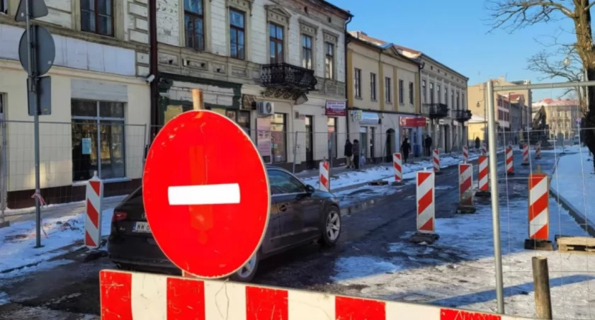 Na zdjęciu ulica Reymonta