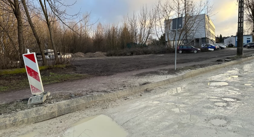 Na zdjęciu obecny stan ulicy Piłsudskiego