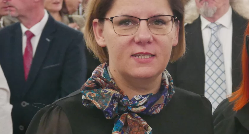 Na zdjęciu Katarzyna Bracka