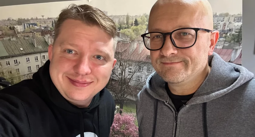 Na zdjęciu Paweł Aulich i Andrzej Andrysiak