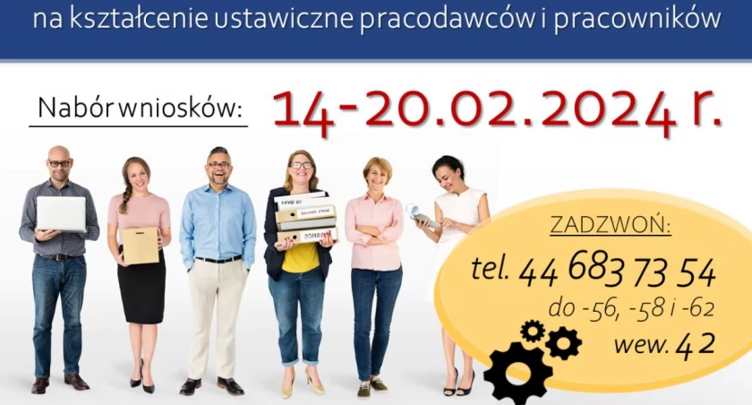 Na zdjęciu plakat promujący wydarzenie, fot. Facebook/PUP Radomsko