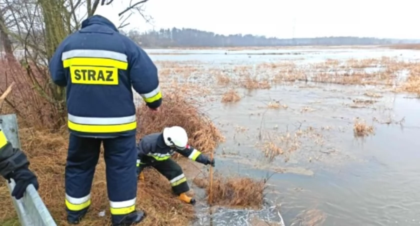 Na zdjęciu strażacy z OSP Szczepocice