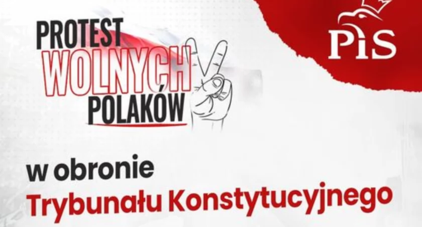 Na zdjęciu plakat protestu, fot. profil Anny Milczanowskiej/Facebook