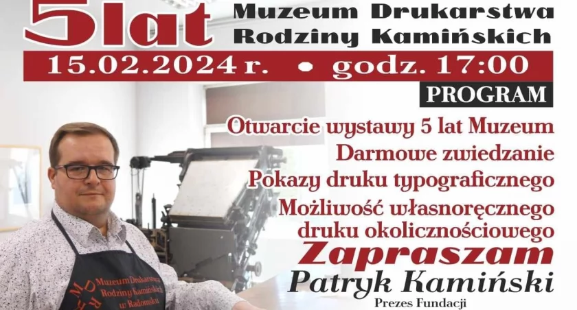 Na zdjęciu plakat wydarzenia