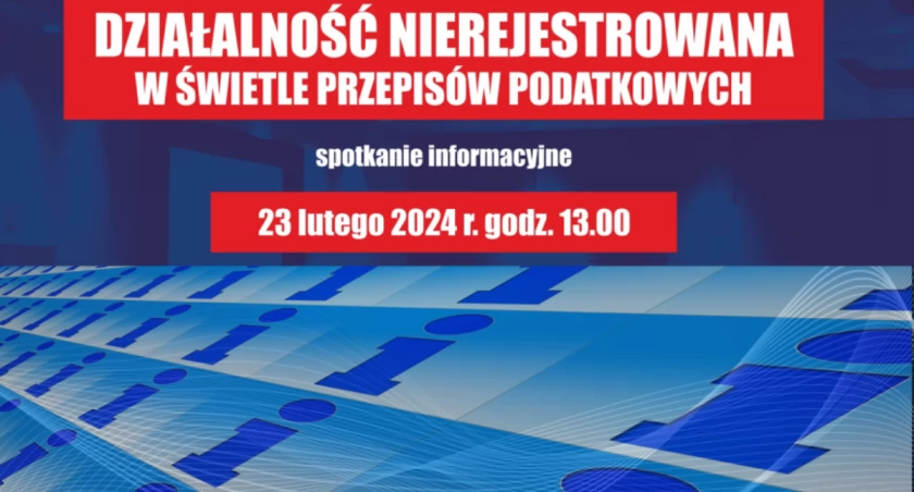 Na zdjęciu banner szkolenia, fot. Starostwo Powiatowe w Radomsku
