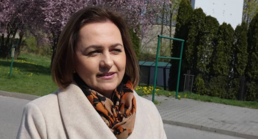 Na zdjęciu Magdalena Stępień