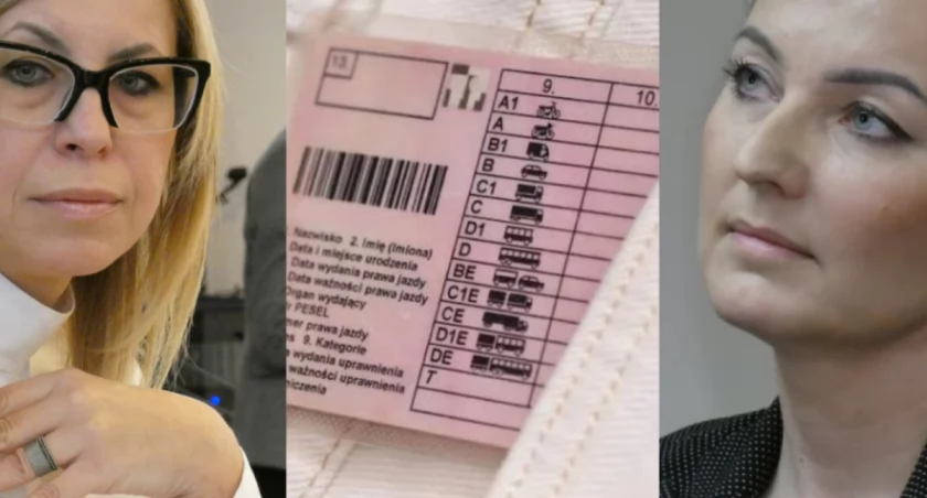 Na zdjęciu: Ewa Gajzler i starosta Beata Pokora twierdzą, że wszystko jest w porządku