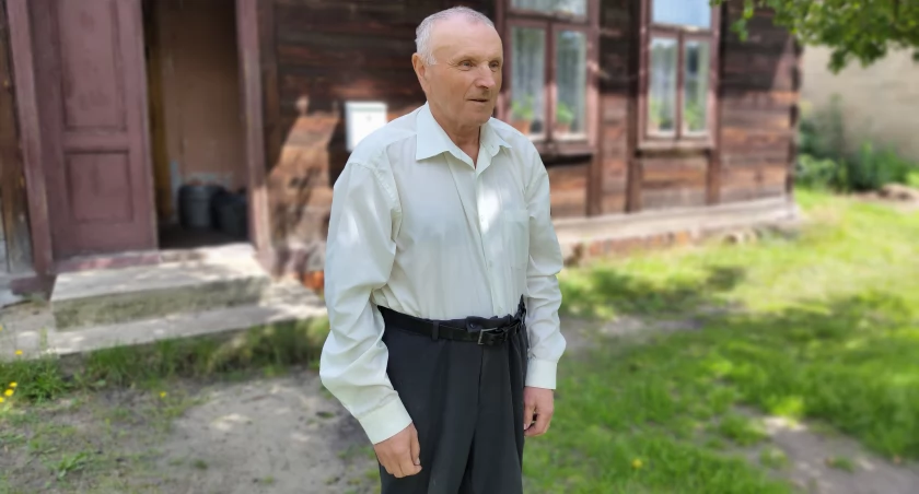 Na zdjęciu Krzysztof Klekowski