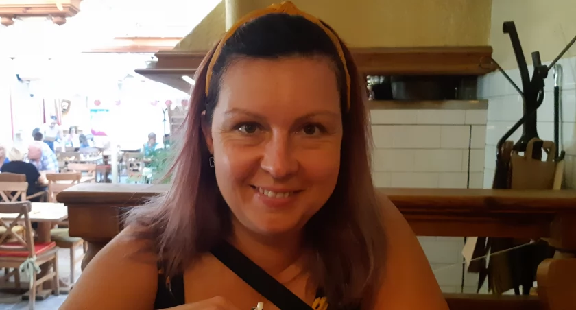 Na zdjęciu: Pani Agnieszka jest liderką  w swojej gminie