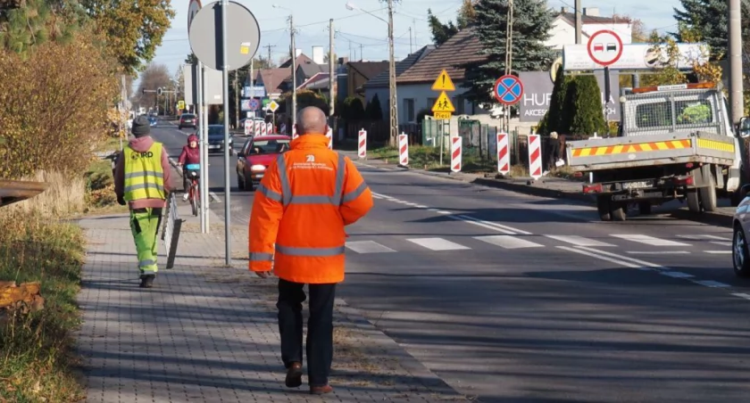 Na zdjęciu: Narutowicza została zamknięta 7 listopada 2023 roku