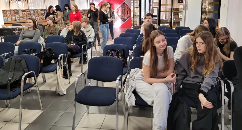 Na zdjęciu uczestnicy warsztatów