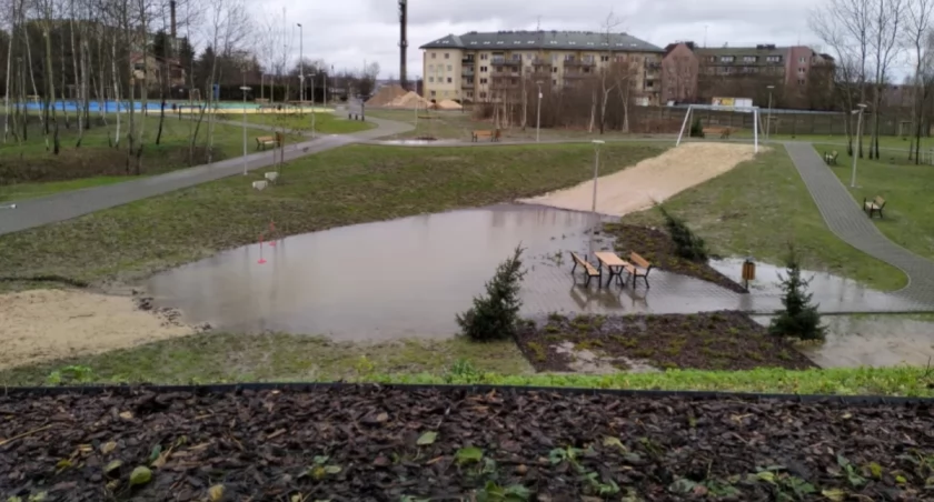 Na zdjęciu nowe centrum rekreacji na Gliniankach