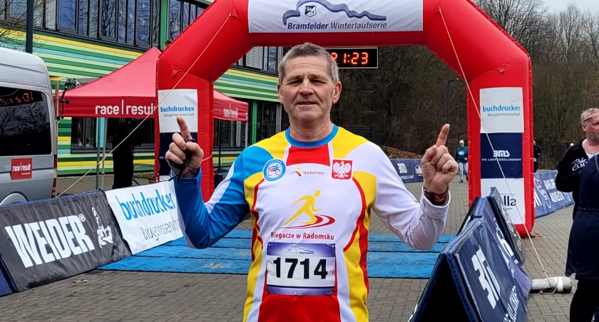 Na zdjęciu Piotr Płoskoński