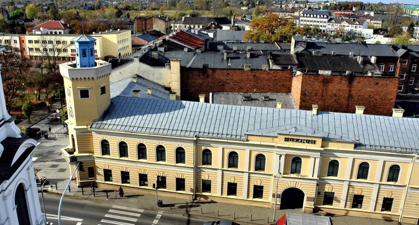 Na djęciu budynek muzeum fot. Facebook/Muzeum Regionalne (zdj. wykonał J.Kaszyński, 2023r.) 