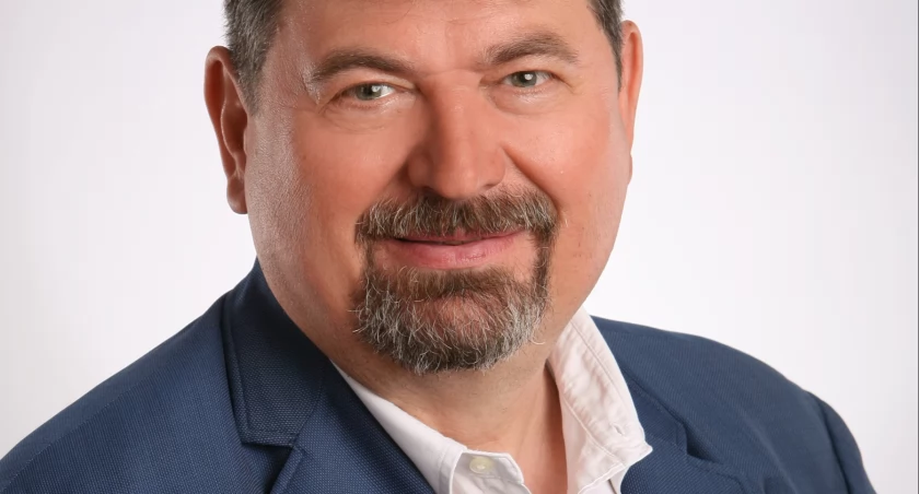Na zdjęciu dr Sławomir Wolniak