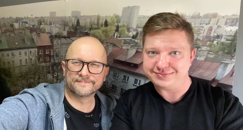 Na zdjęciu Andrzej Andrysiak  Paweł Aulich